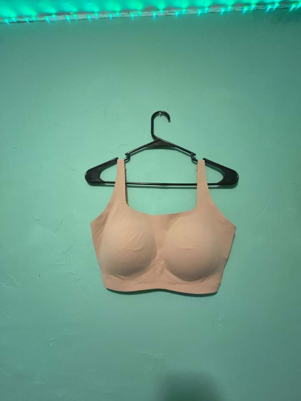 SKIMS Naked Scoop Bralette in Clay, Size L-DD